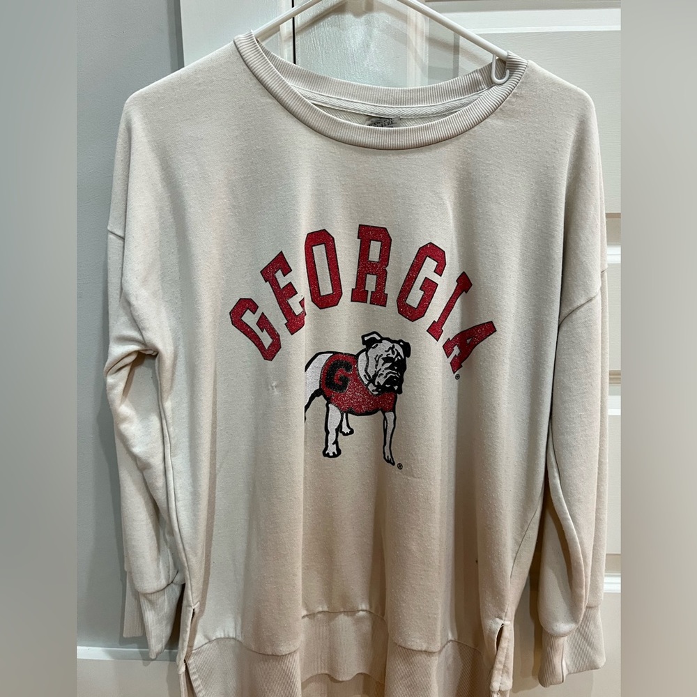 Georgia Bulldogs Women’s Sweatshirt